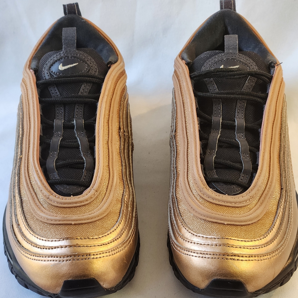 Nike Bronze And Black Air Max 97 Womens Size 9